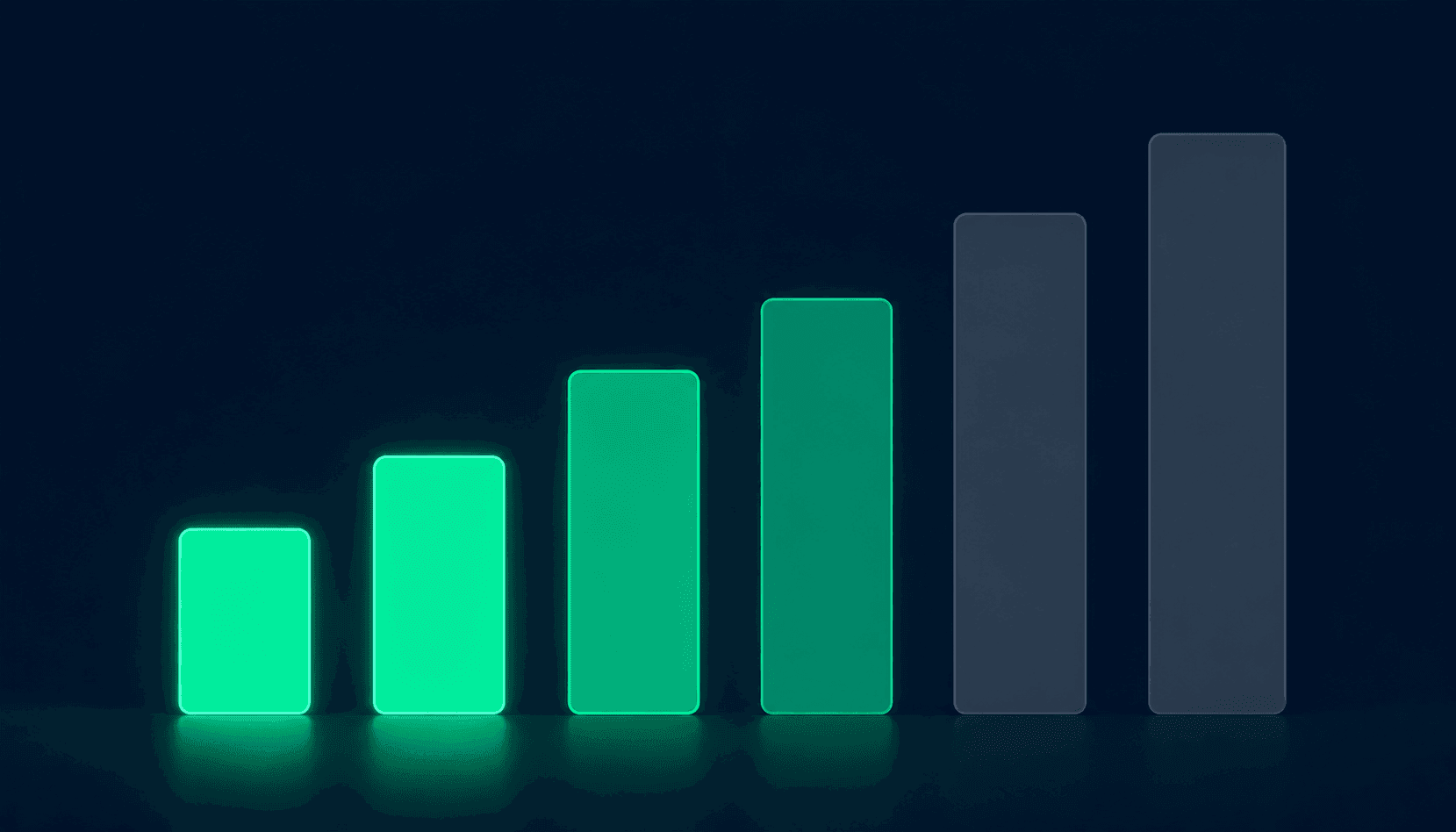 Three scenario cost comparison charts showing input and output token costs by model for chatbot, content generation, and agent workloads