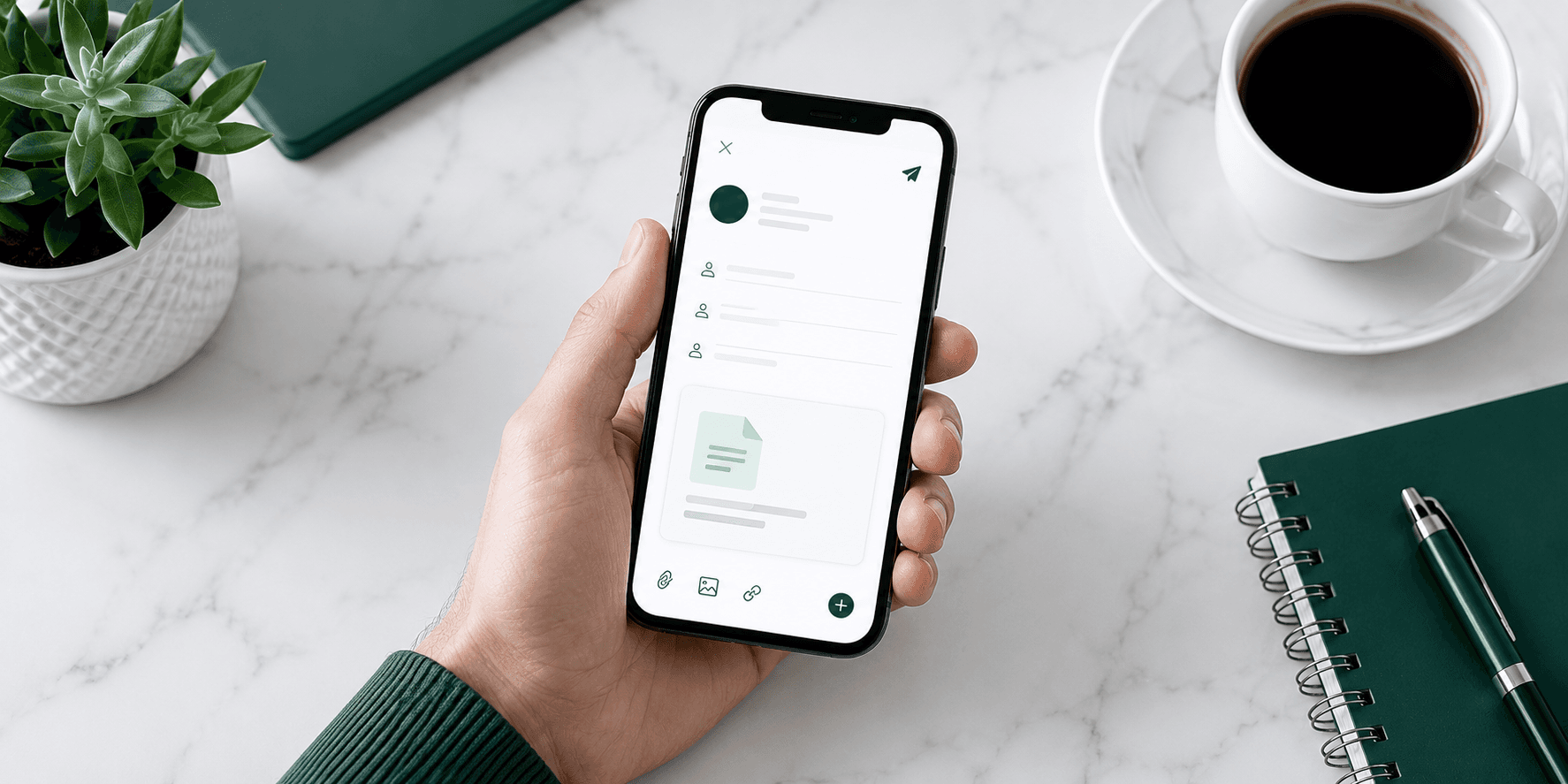 How to send a freelance invoice by email