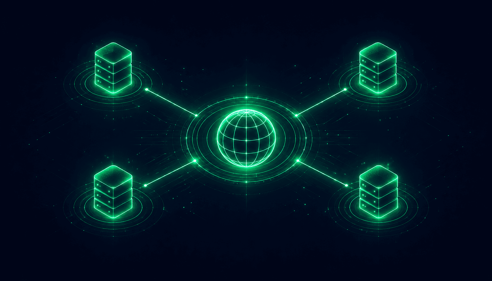 SPF record DNS visualization showing how authorized sending IPs are listed and verified
