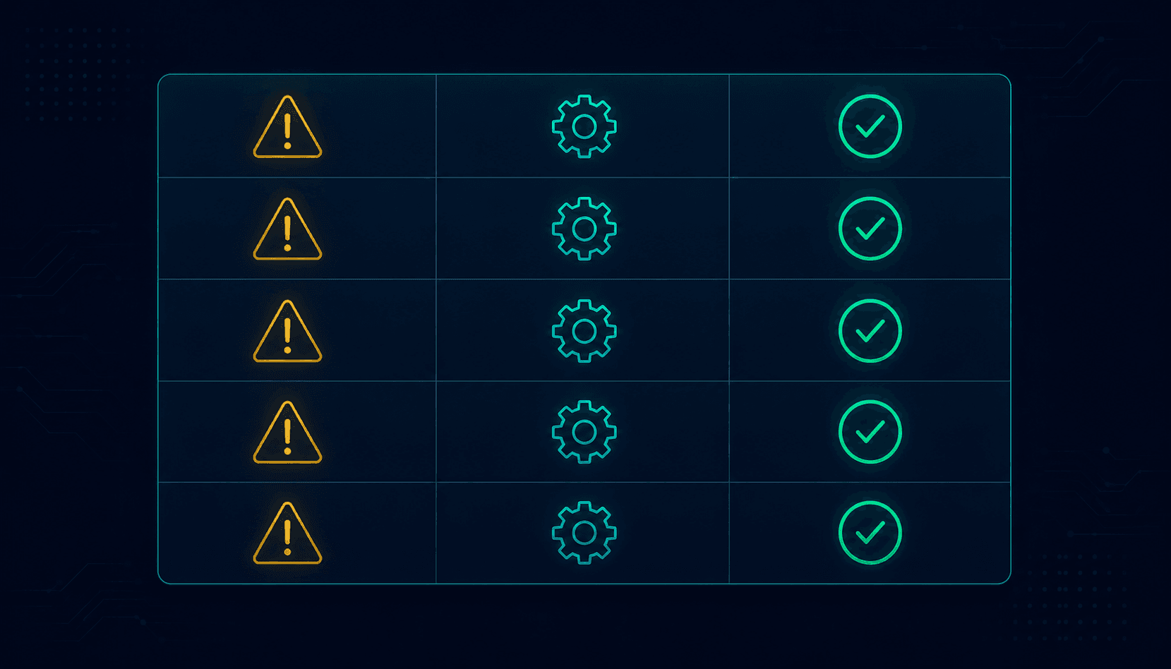 Cron job troubleshooting guide showing common failure symptoms, their root causes, and step-by-step fixes