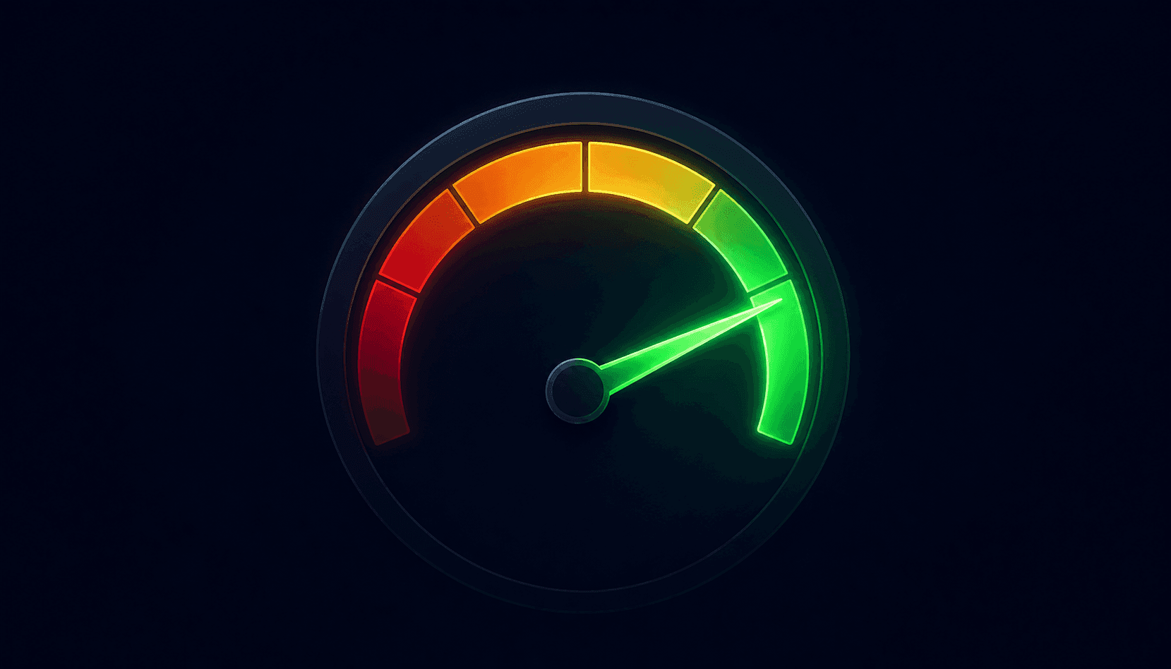 Email spam score meter showing how spam filters score domain authentication, content quality, and sender reputation to determine inbox vs spam placement