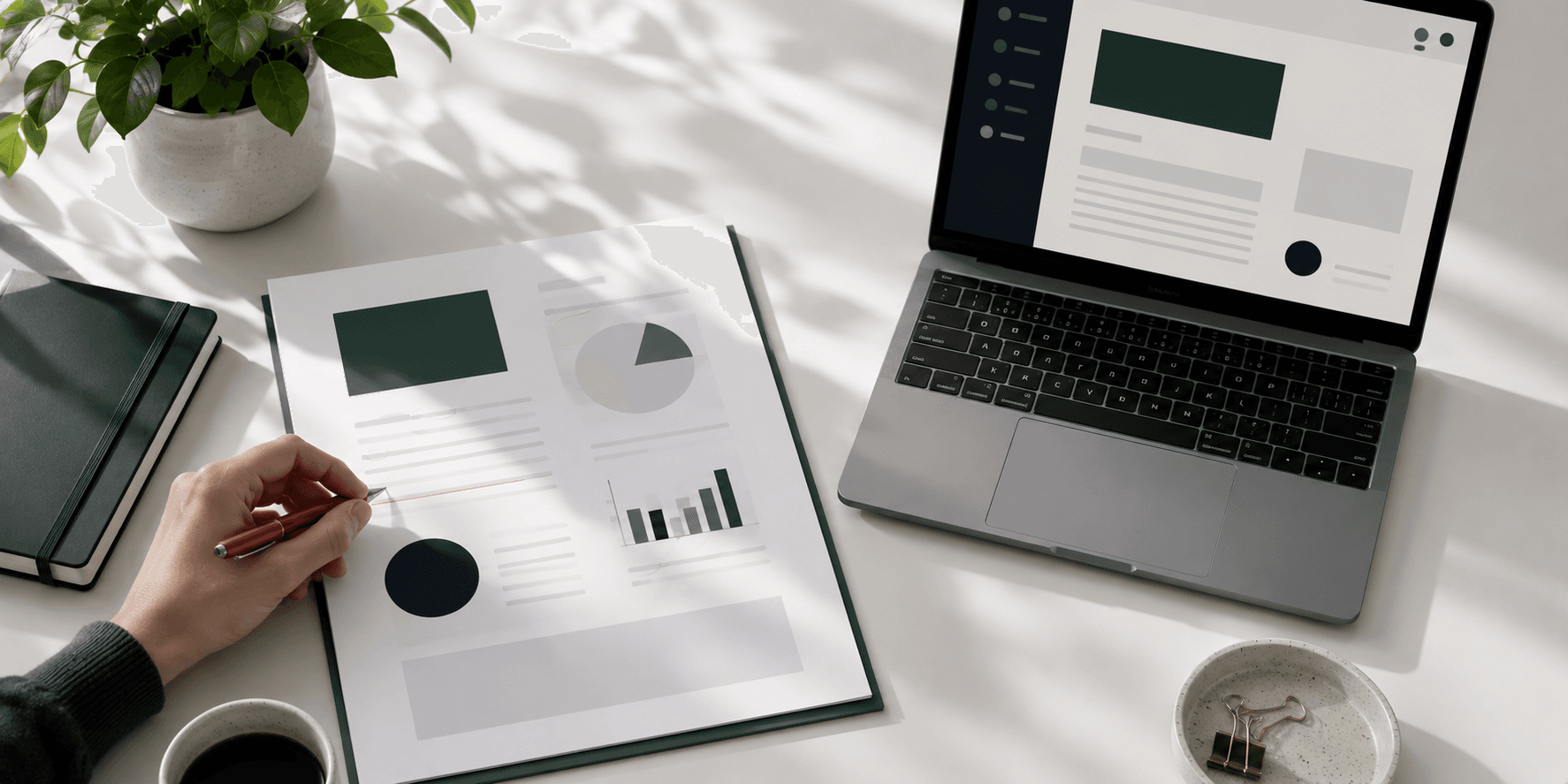 Step-by-step process for fixing flagged content in a plagiarism checker