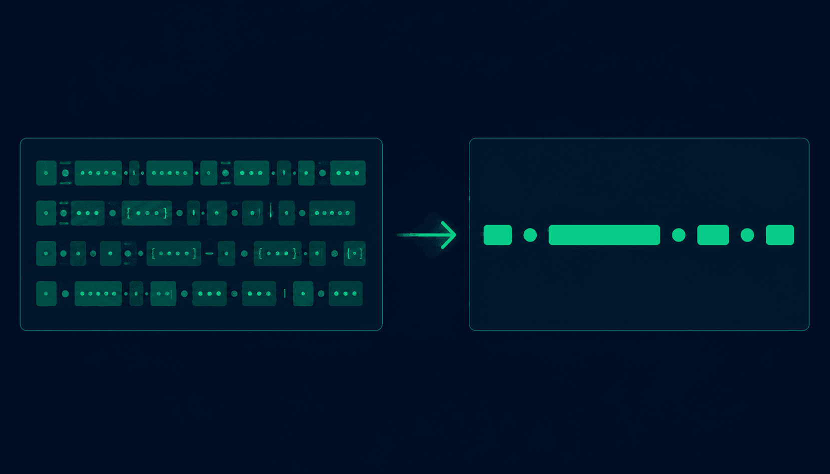 Comparison chart showing when to use regex vs built-in string methods for common text tasks