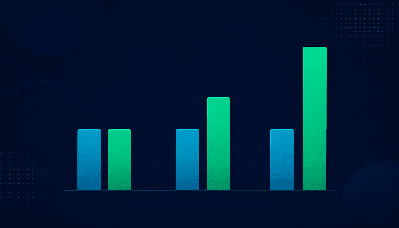 Abstract horizontal bar chart comparing salary vs hourly take-home pay at three overtime levels: base, 5 hours OT, and 10 hours OT -- showing growing hourly advantage