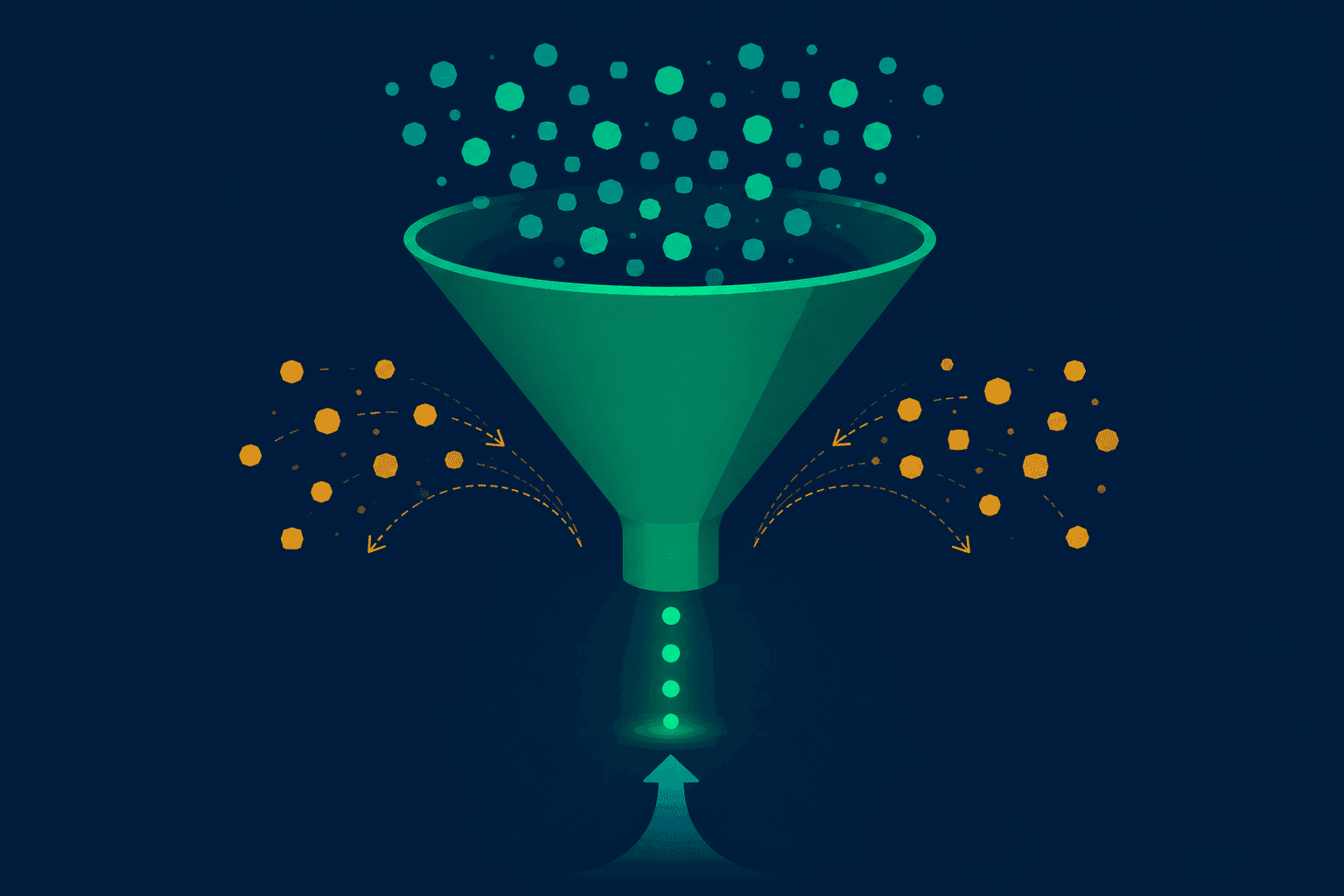Upwork proposal win rate concept -- showing how win rate determines acquisition cost and Connect spend per client won